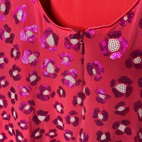 New Women’s SHO By Tadashi Shoji Short Dress Size M - Picture 8 of 10